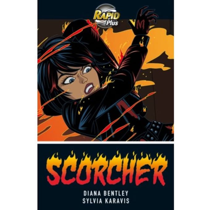 Rapid Plus 4b Scorcher - Sylvia Karavis