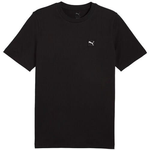 PUMA ESS ELEVATED Tee Heren T-shirt - Puma Black