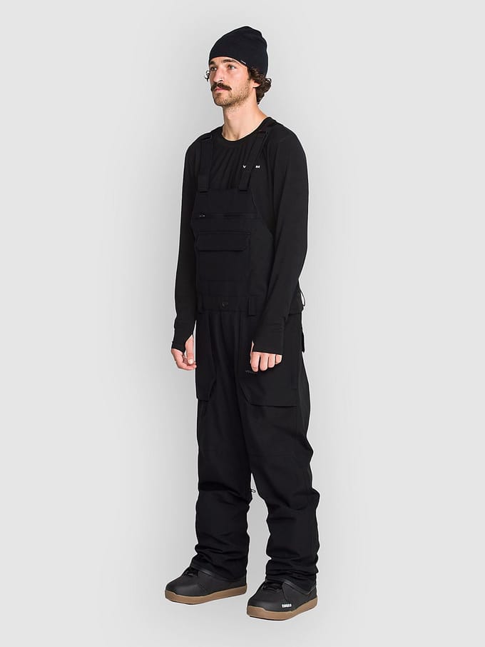 Volcom Roan Overall Bib Pants zwart