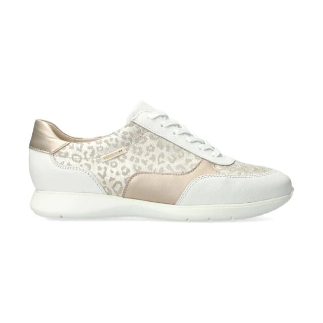 Mephisto Mendy - dames sneaker - Wit - maat 42 (EU) 8 (UK)