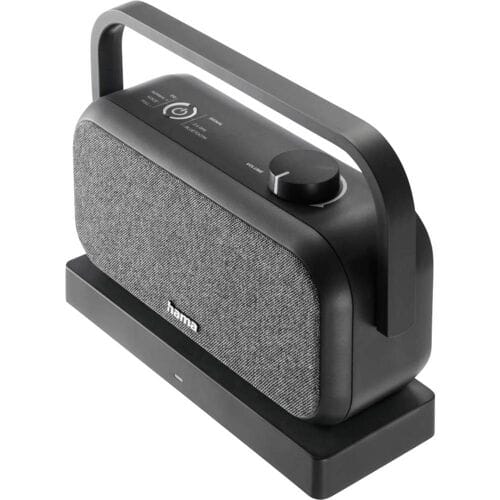 Hama speaker voor tv- draadloos- stereo-zwart