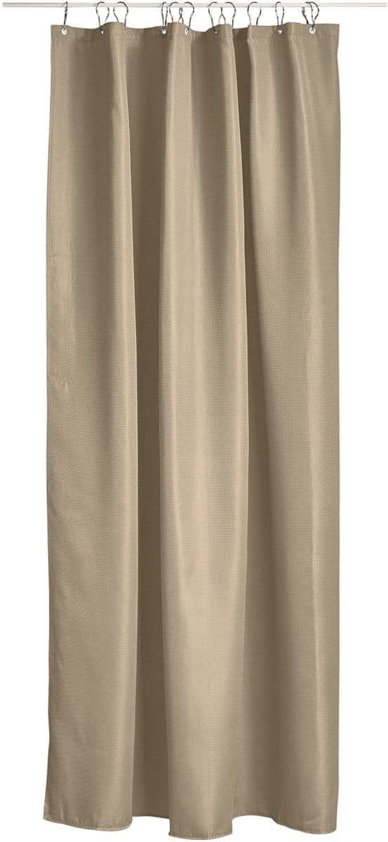 Zone Denmark Lux Douchegordijn 200 x 180 cm Camel