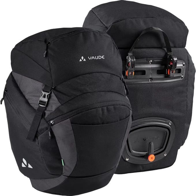 VAUDE OnTour Back, fietskleding, Unisex, Fietstas