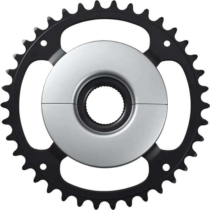 Kettingblad 38 tands Shimano Steps SM-CRE50 9/10/11 speed - zwart