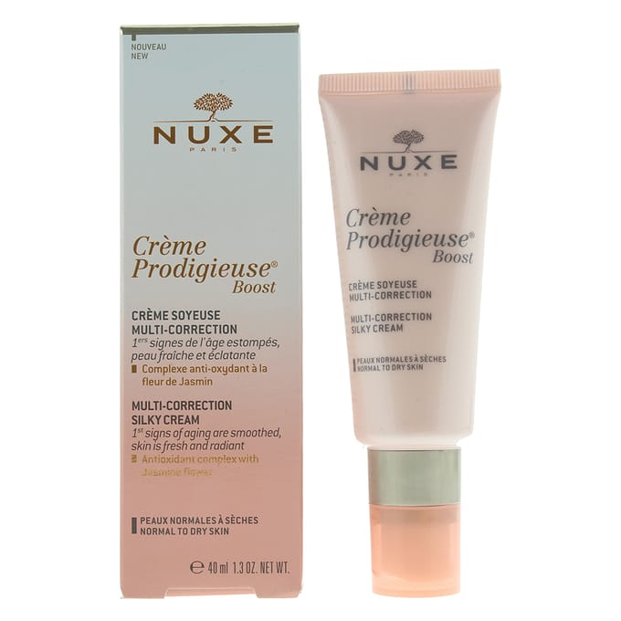 Nuxe Crème Prodigieuse Boost Multi-Correction Silky Cream - 40 ml (voor normale tot droge huid)