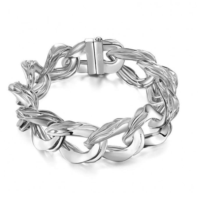 Pianegonda Amatum Bracelet Zilver Wit 19