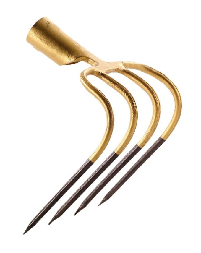 Talen Tools - Mesthaak - 4 tanden - Zonder steel