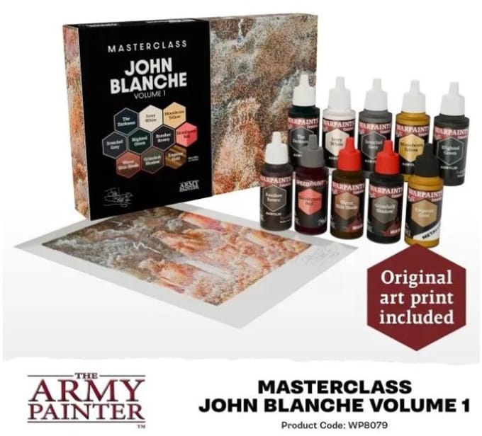 The Army Painter - Masterclass - John Blanche Vol. 1