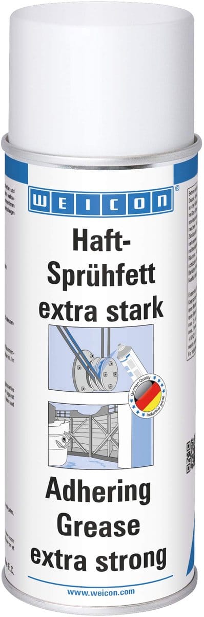 WEICON Hecht-Sprayvet – extra sterk smeermiddel 400 ml – hecht onder water
