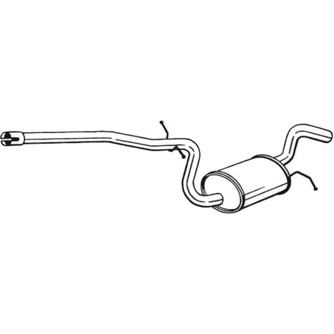 Voorpijp BOSAL 285-459