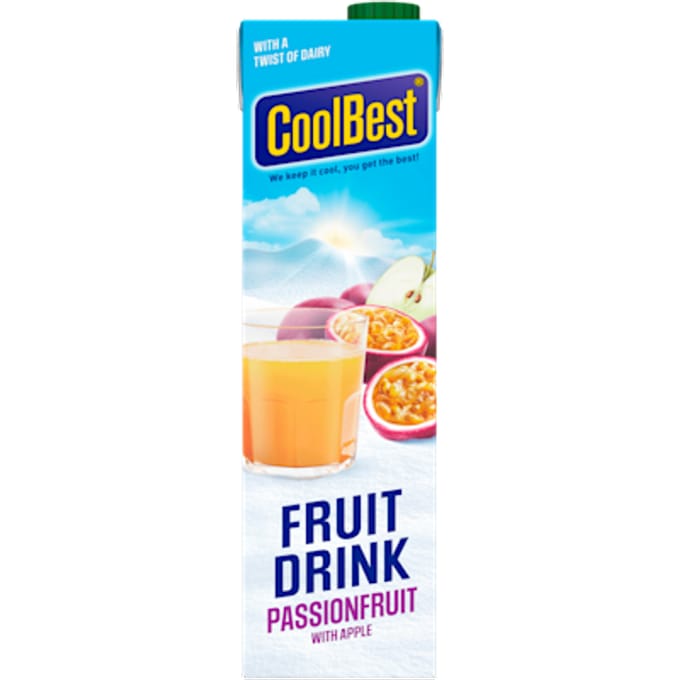 Fruitdrink passion