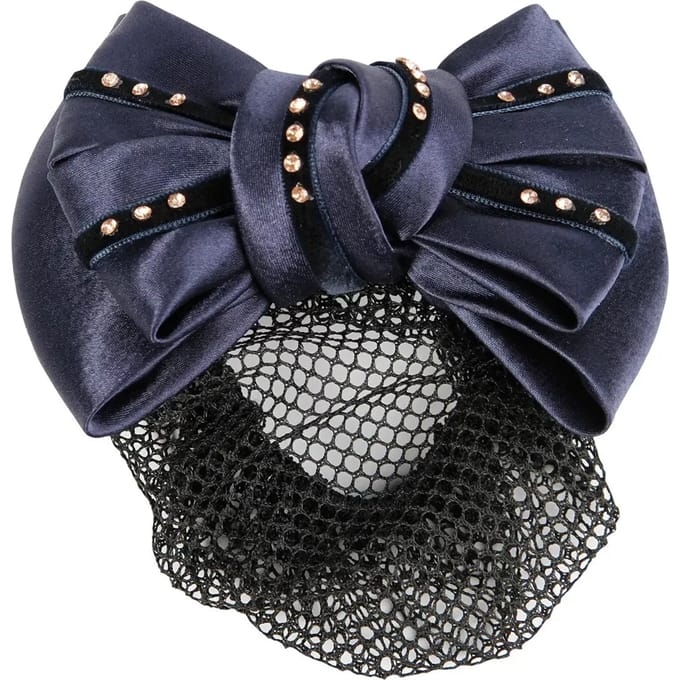 Harry's Horse - Haarspeld Strass Rosegold - Blauw