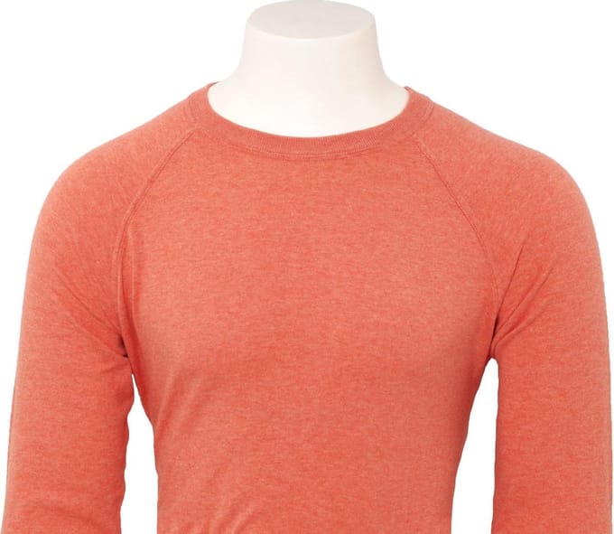 Tresanti Heren Pullover Ronde Hals Rood Regular Fit - S