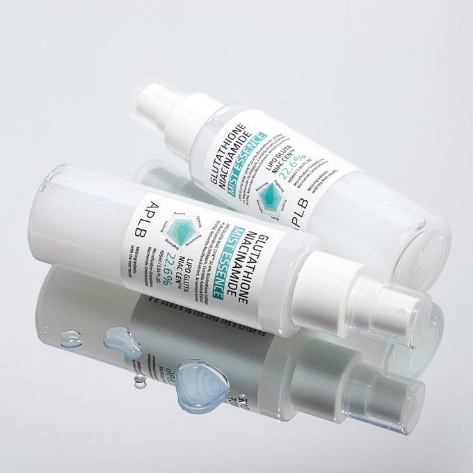 APLB Glutathion Niacinamide Mist Essentie 105 ml #105ml 1PCS white