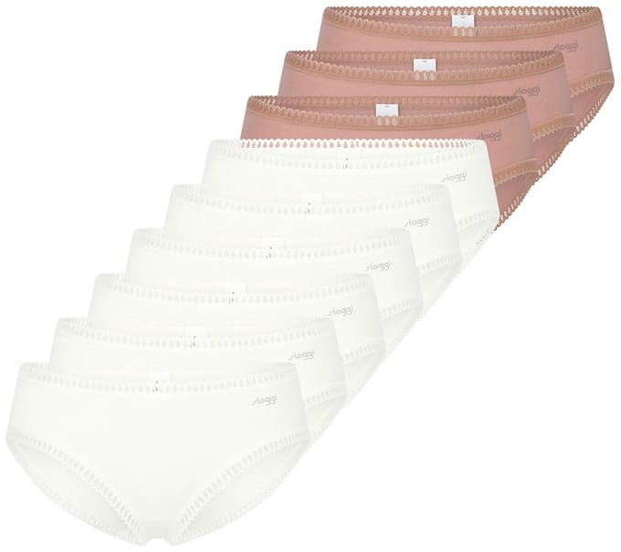 sloggi Dames hipster slip 9 pack GO Crush