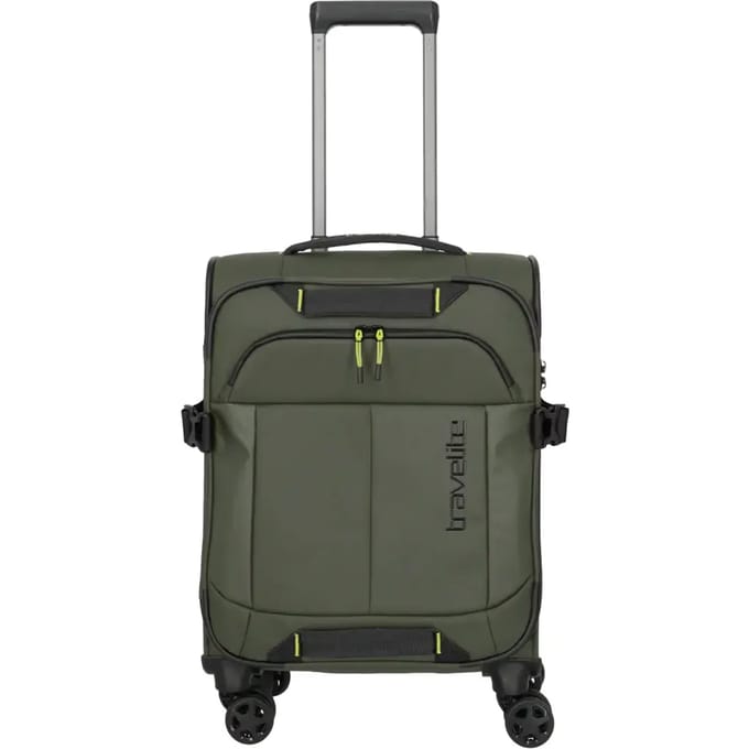 Travelite Briize handbagage koffer 55 cm khaki