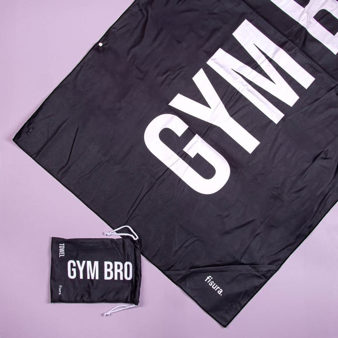Gym Bro strandlaken van Fisura