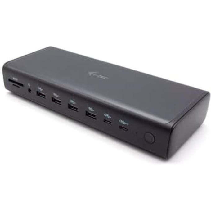 I-Tec - docking station - USB-C / USB4 / Thunderbolt 3 / Thunderbolt 4 - 2 x HDMI 2 x DP 2 x USB-C - 1GbE 2.5GbE