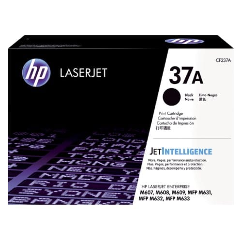 Tonercartridge hp cf237a 37a zwart