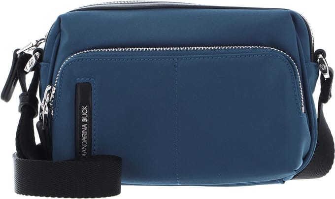 MANDARINA DUCK Schoudertas Hunter Crossover Scuba Blue Blauw