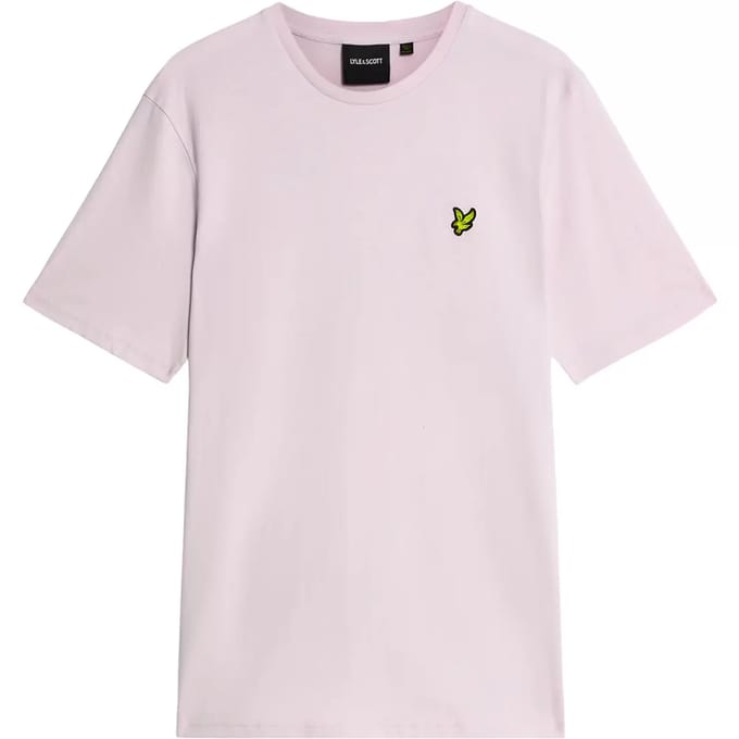 Classic Crew Neck TShirt - Pink Shirts