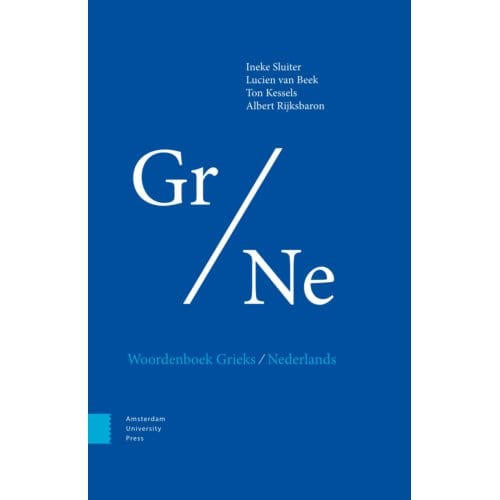 Woordenboek Grieks/Nederlands - Ineke Sluiter