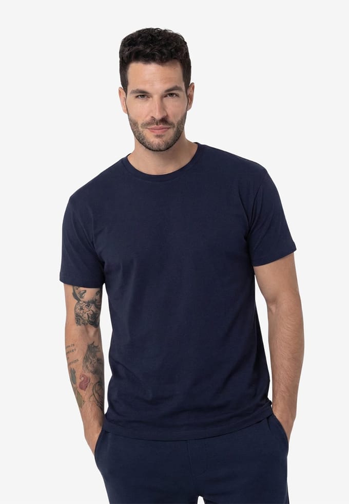 T-shirt Everyday Premium MARINEBLAUW
