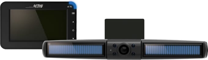 Pro-user DRC4311 Solar draadloos camerasysteem