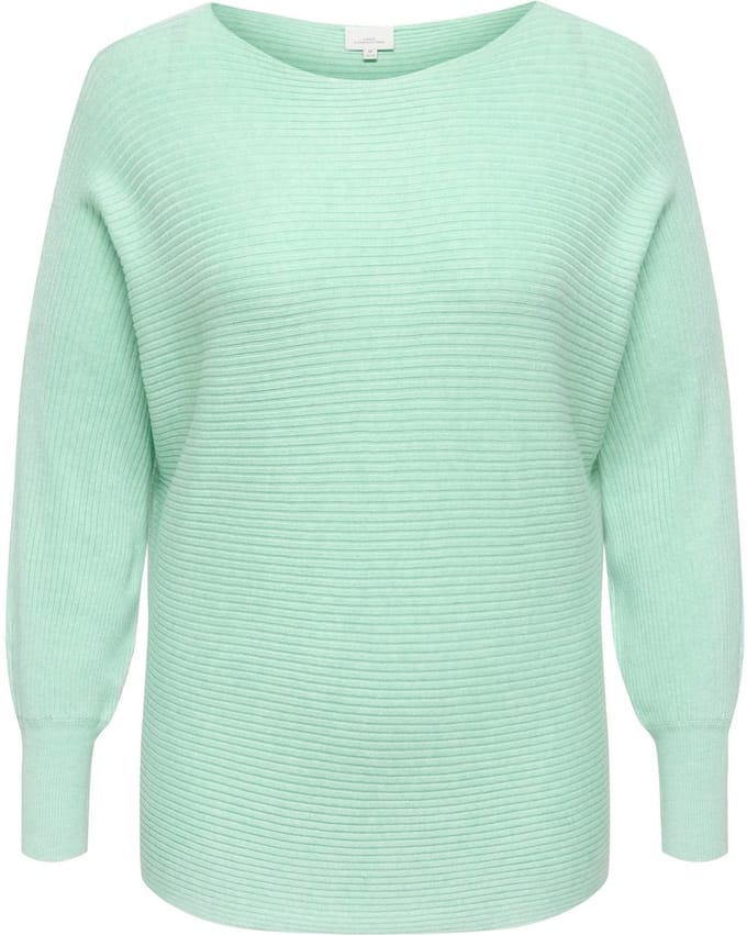 ONLY CARMAKOMA - CARNEW ADALINE LS PULLOVER KNT NOOS - Dames - Gebreide truien