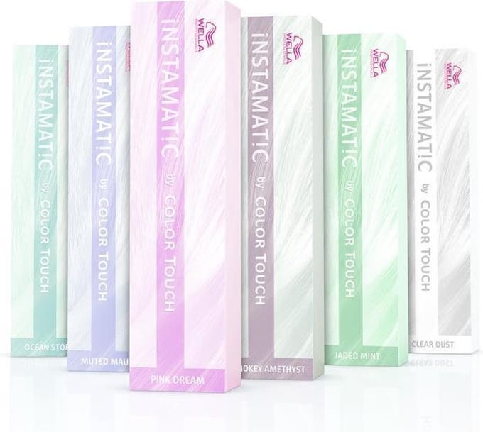 Wella Professionals Instamatic - Haarverf - Jaded Mint - 60ml