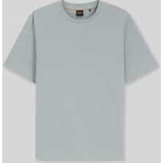 relaxed fit t-shirt van 100% katoen model 'TCHUP'