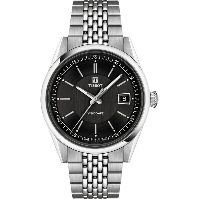 Tissot T-Classic T1574071105100 Visodate Horloge