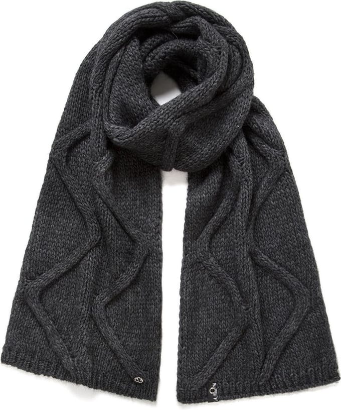 Jail Jam - Screw Scarf - Grijze Sjaal - One Size - Grijs