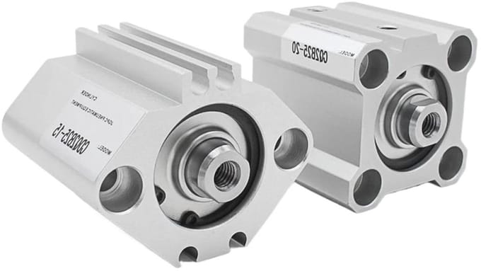 Pneumatische cilinder CDQ2B CQ2B32-10D CQ2B32-15D CQ2B32-20D CQ2B32-25D CQ2B32-30D CQ2B32-35D CQ2B32-40D CQ2B32-50D DM DCM (CQ2B32-10) D, D, Male Thread)