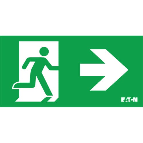 Eaton Blessing Atlantic LED Pictogram Noodverlichting - 155-000-209
