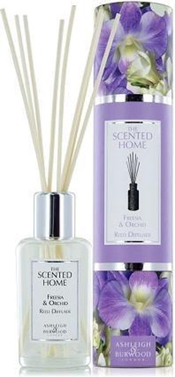 Freesia & Orchid Ashleigh & Burwood Geurstokjes  150 ml