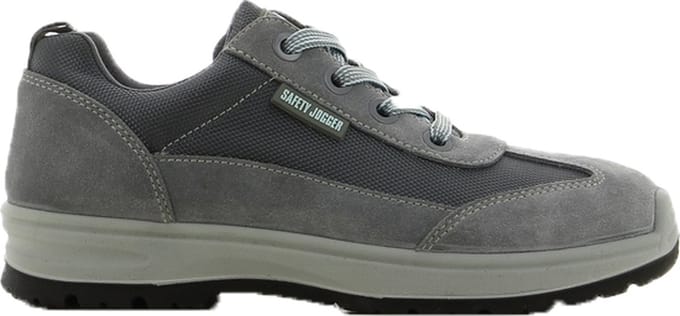 Safety Jogger Organic S1P –  Slipvast SRC – Antistatisch, Donkergrijs, Maat 35