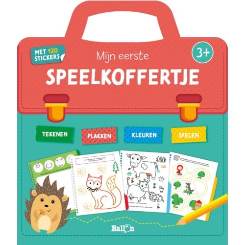 Mijn Eerste Speelkoffertje / 3+ - Mijn Eerste Koffertje
