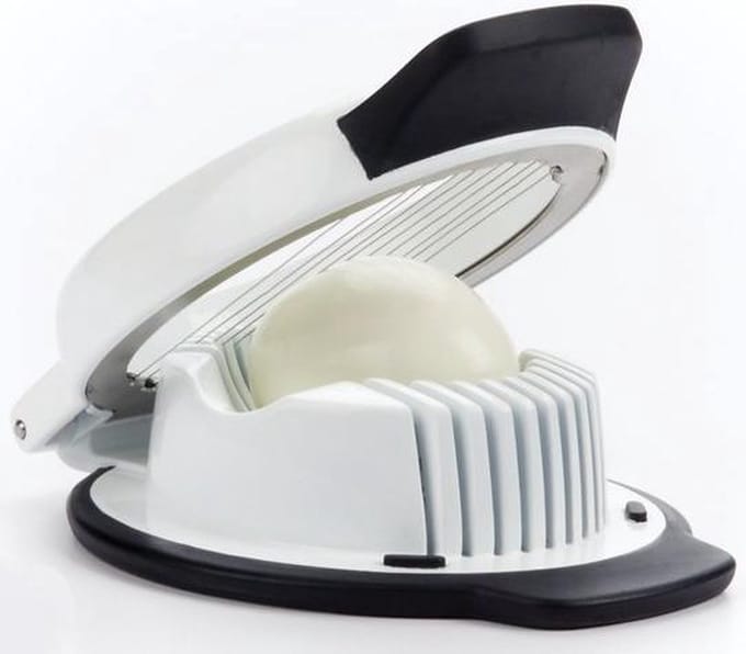 Oxo - Eiersnijder - Ronde/ ovale plakjes