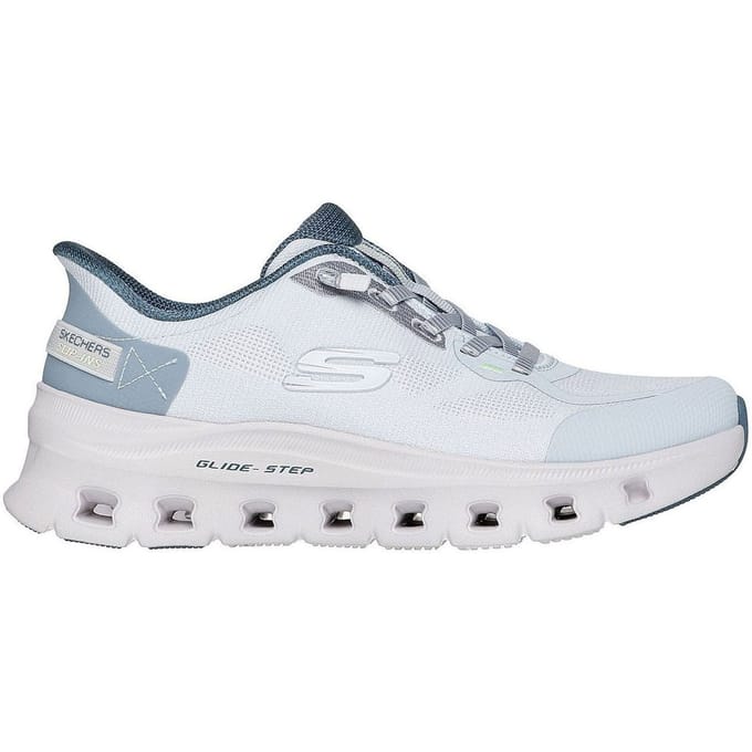 Skechers Slip - Sneakers - Unisex - ins Glide Step Pro blauw Textiel