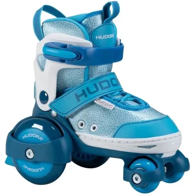 HUDORA Rolschaatsen My First Quad Blauw, Maat 26-29