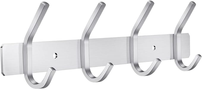 DailySupplies® Deurkapstok - Deurhaak - Wandkapstok