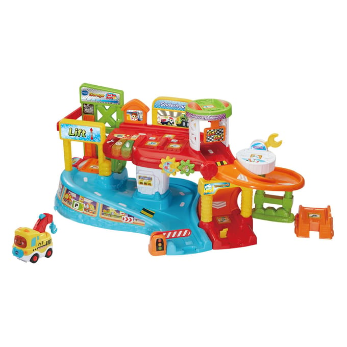 VTech Toet Toet Auto's garagespeelset - multi, 30 x 77 x 40,5 cm