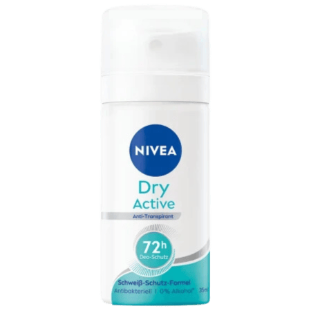 Nivea Actief Droog Anti-transpiratiespray - 35ml