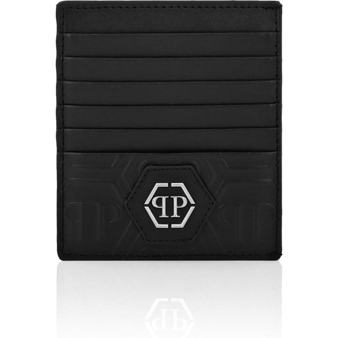 Leather Credit Cards Holder Monogram
