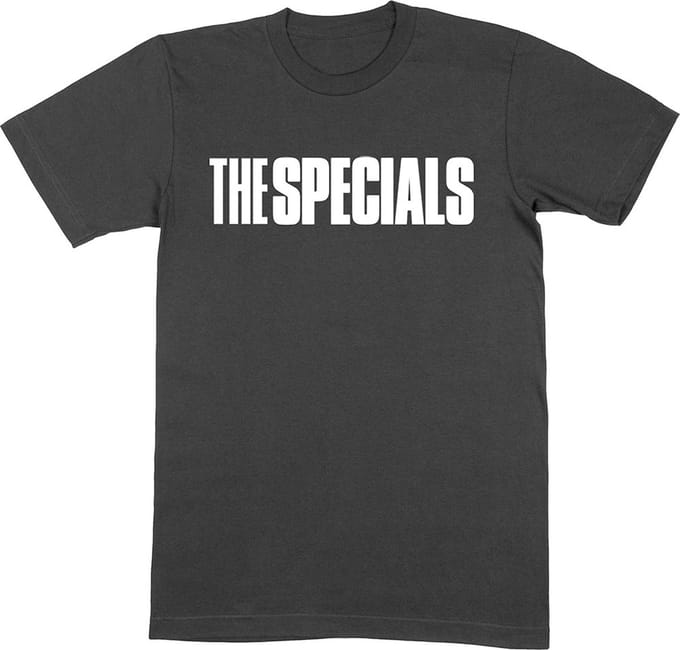 The Specials - Solid Logo Heren T-shirt - XL - Zwart