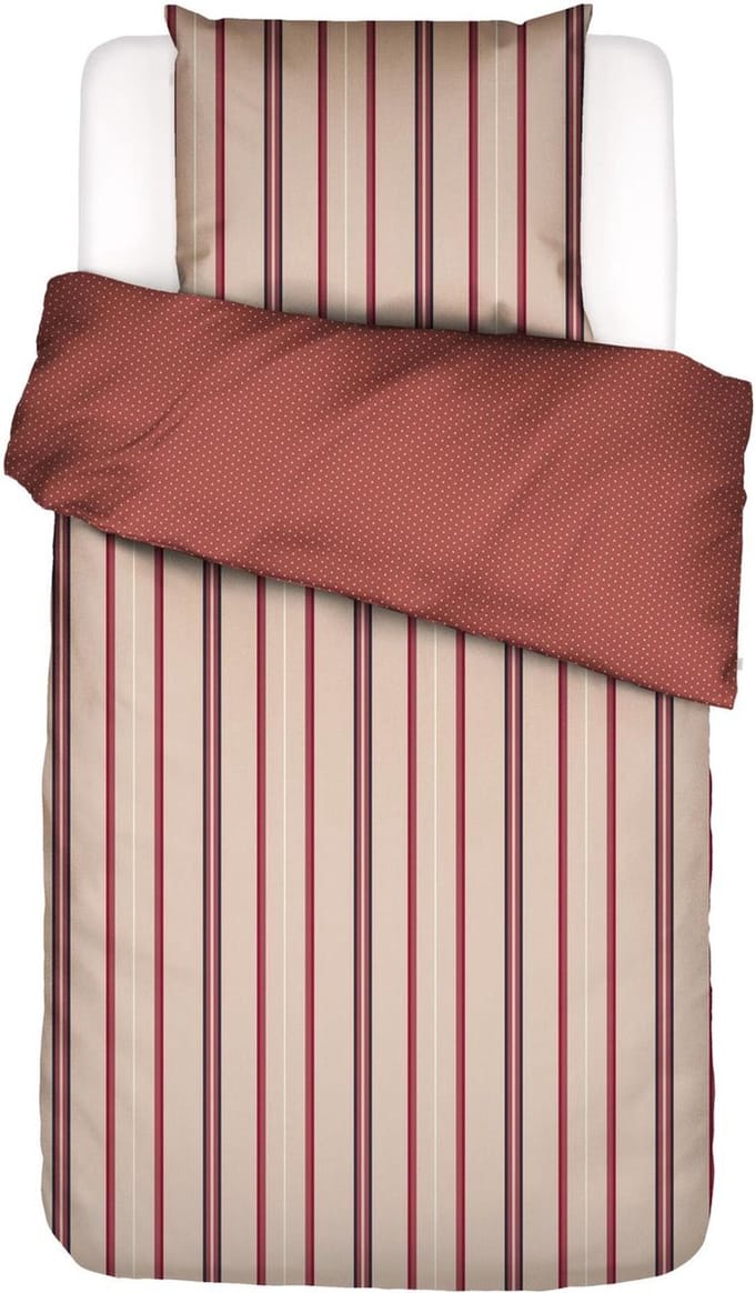 ESSENZA Meryl Dekbedovertrek Rose - Eenpersoons – 140x200/220 cm