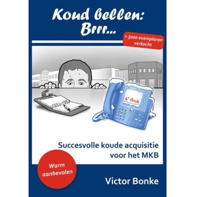 Koud Bellen Brr... - Victor Bonke