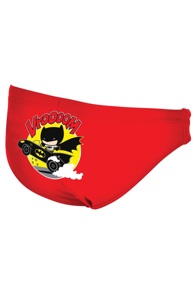 Arena Batman Kids Boy Brief Red Größe: 2-3 | Bademode Outlet | kids | Rot