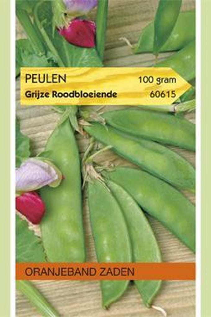 Peulen Grijze Roodbloeiende, 100 gram